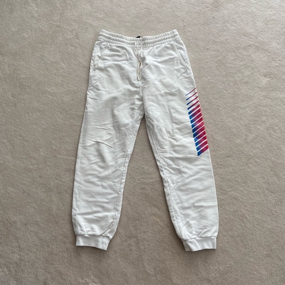 ALEXANDER WANG White Sweatpants - Picture 1 of 6
